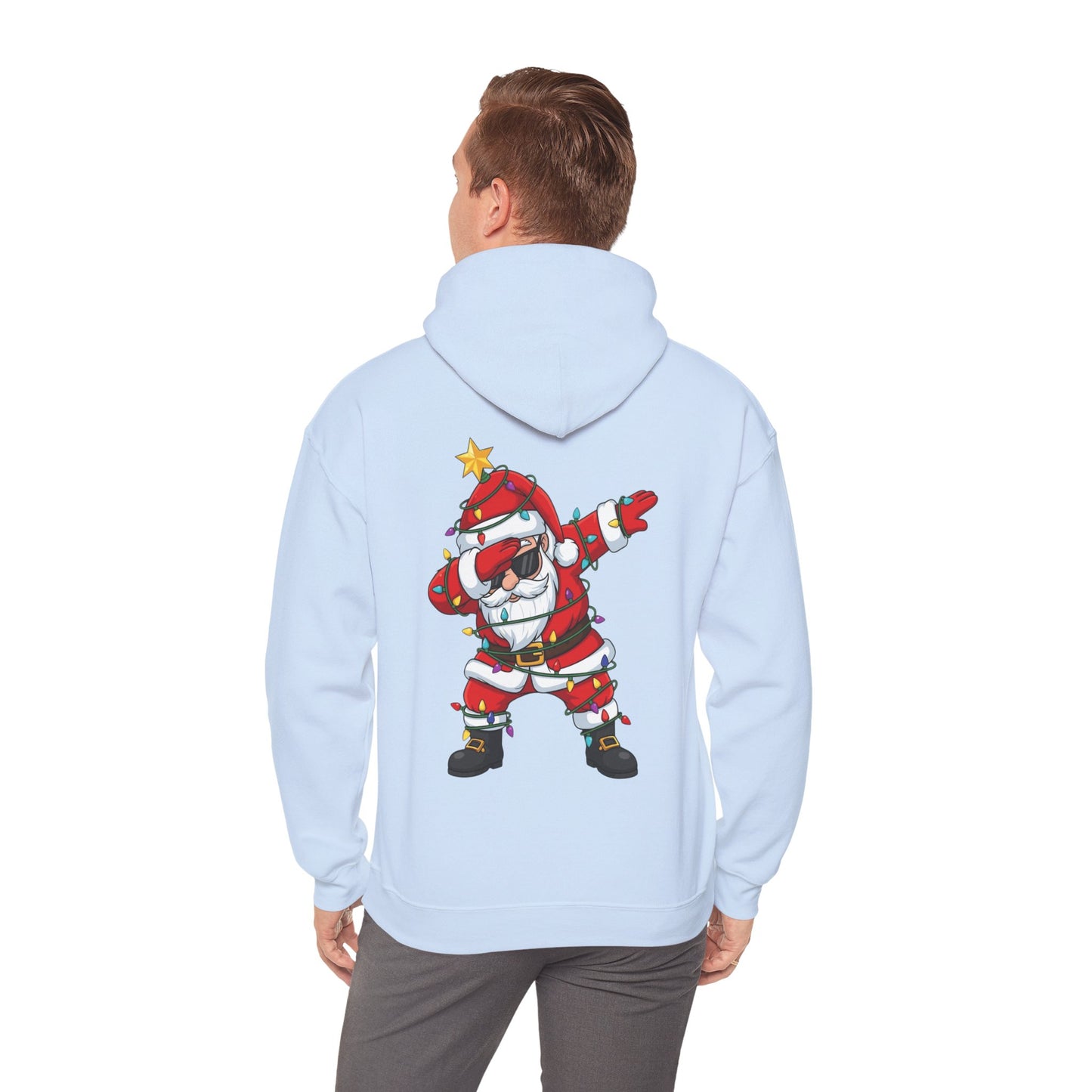 Hooded Sweatshirt Cool Salt Bae Santa with Gifts Unisex Heavy Blend™
