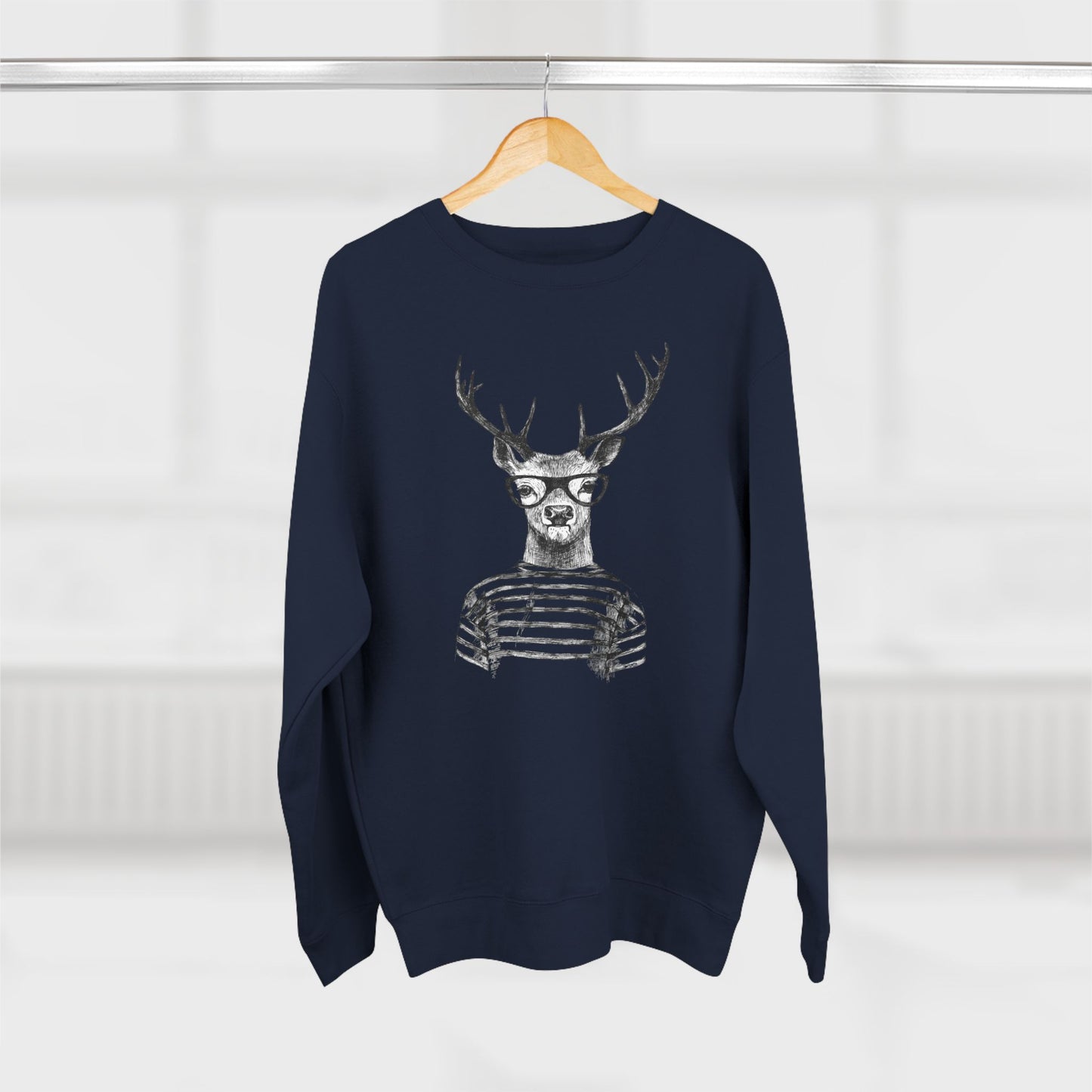 Quirky Animal Graphic Sweatshirt, Cute Unisex Crewneck, Cozy Fashion, Gift for Nature Lovers, Stylish Casual Wear